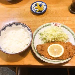 とんかつ定食