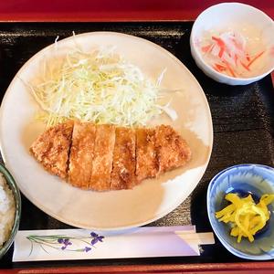 とんかつ定食