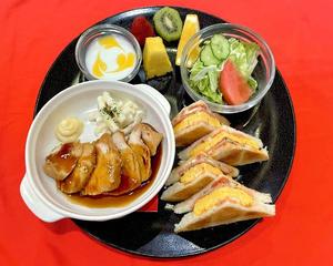 照り焼きチキン＆ミックスサンド