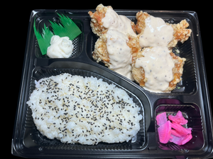 からあげ金と銀 マヨラーが作るマヨラーの為のからあげ弁当
