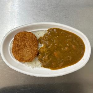 カレーライス弁当