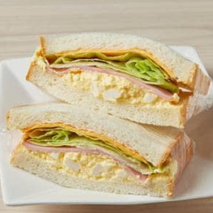 自家製 サンドイッチ ハム＆エッグ