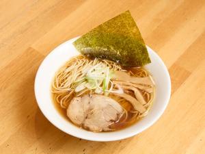 煮干し香る醤油ラーメン