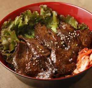 牛ハラミタレ焼肉丼