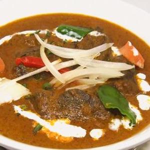 マトンドピアジャカレー(Mutton do pyaza)