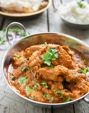チキンマサラカレー Chicken Masala