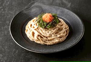 【新商品!!】明太クリームパスタ Mentaiko Cream Pasta