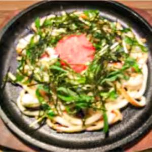 いか明太子焼うどん