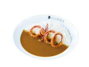 スモールイカカレー