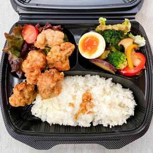 塩麹唐揚げ弁当