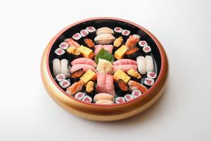 特上寿司盛込4人前