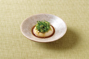 つるとんたん 葱塩だれ とろみ豆腐