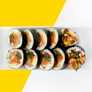 海苔巻きカルビ