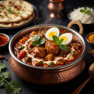 チキンマサラカレー Chicken Masala Curry