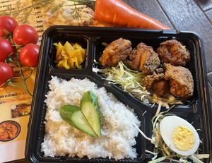 チキン弁当