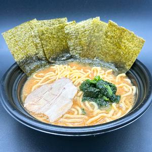 旨辛のり増醤油豚骨らーめん