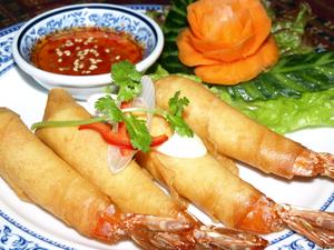 A-5 えび春巻き Shrimp Spring Roll