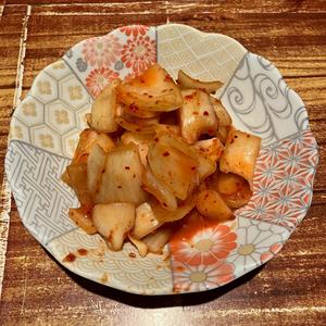 キムチ玉ねぎ