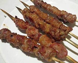 羊肉串3本