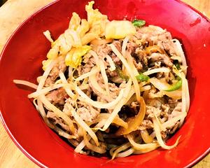 牛焼肉丼