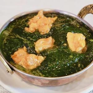 ほうれん草チキンカレー/Horenso Chicken Curry(単品)
