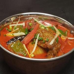 マトン(羊の肉)ドピアザカレー