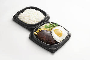 ハンバーグ弁当