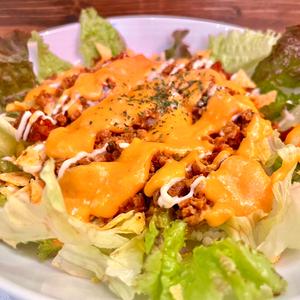 チーズタコライス