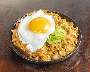カレーそばめし Curry and Yakisoba Rice