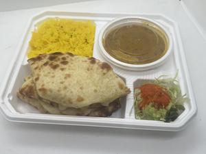 Cheese Nan Set (チーズナンセット)