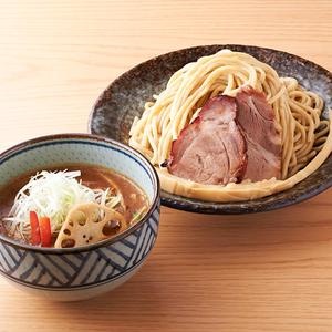 煮干し味噌つけ麺