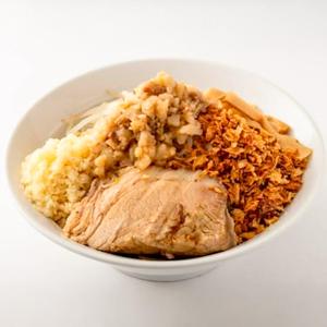 ◆当店人気No.1◆濃厚背脂 魚介豚骨【まぜそば】