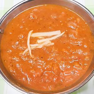 キーマカレーナンセットkeema curry Nan set
