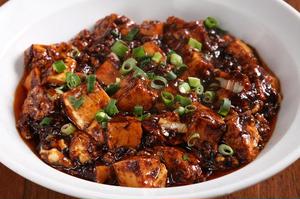 四川風麻婆豆腐