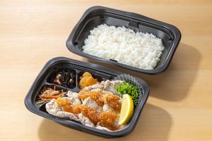 豚ヒレの冷しゃぶ弁当