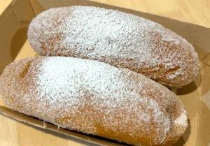  揚げたて揚げパン シュガー 2本入  Fried Bread With Sugar