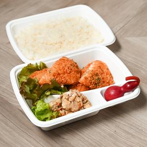 アジフライ弁当