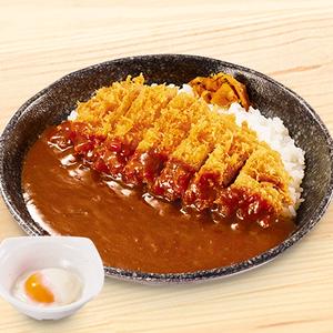 かつ庵 温玉熟成ロースかつカレー弁当(80g)