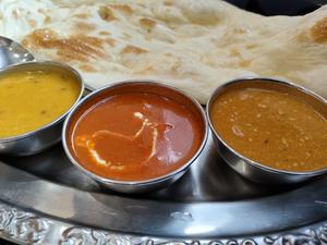 3 カレーセット 3 Curry Set