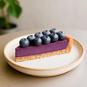 ブルーベリータルト Organic Raw Blueberry Tart