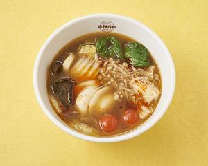 基本の麻辣湯(薬膳スープ・麺)