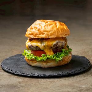 とろ～りチーズハンバーガー/Cheese Burger