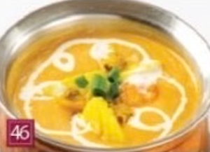シーフードカレー