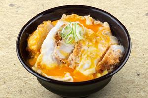 熟成ロースかつ丼