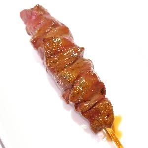豚レバ串(タレ)