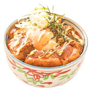 角煮丼 Cubed Meat Stew Rice Bowl