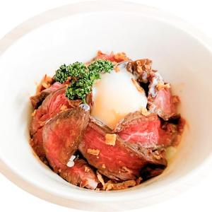 ステーキ丼(油ダレ)【ランチ】