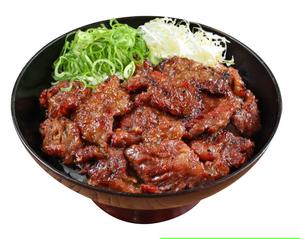 韓丼 上カルビ丼