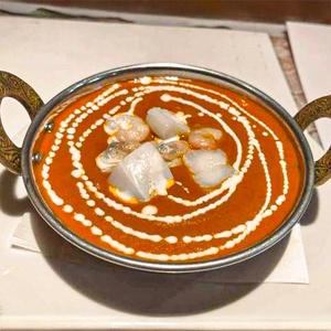 シーフードカレー