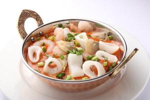 シーフードカレー